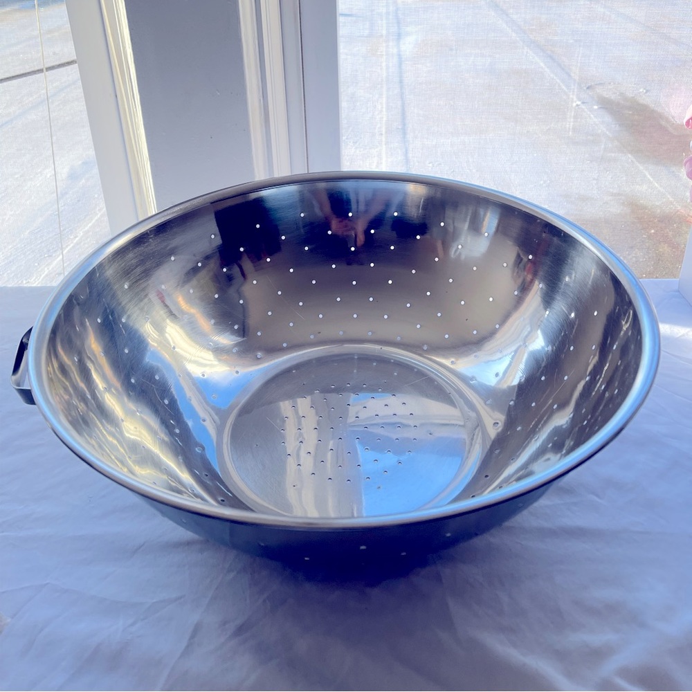 Xenon stainless steel strainer color silver